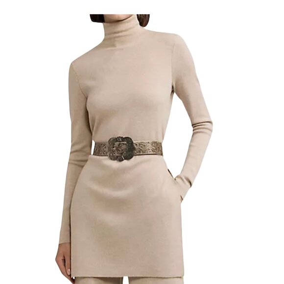 NWT Zara Turtleneck Tunic, size S - Picture 1 of 8